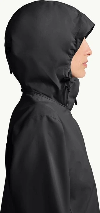 Jack Wolfskin Trailtime 2l Funktionsjacke schwarz (Damen)