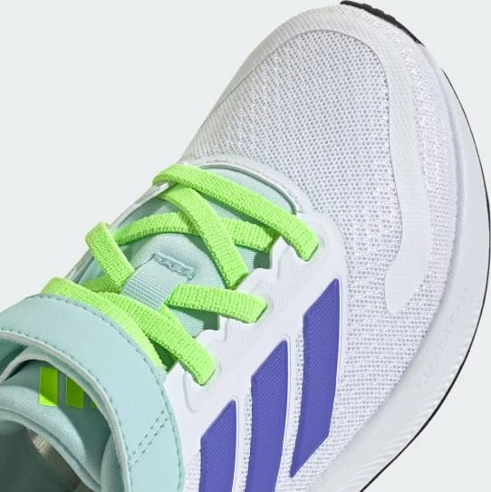 adidas Runfalcon 5 cloud white/cobalt blue/lucid lemon (Junior)