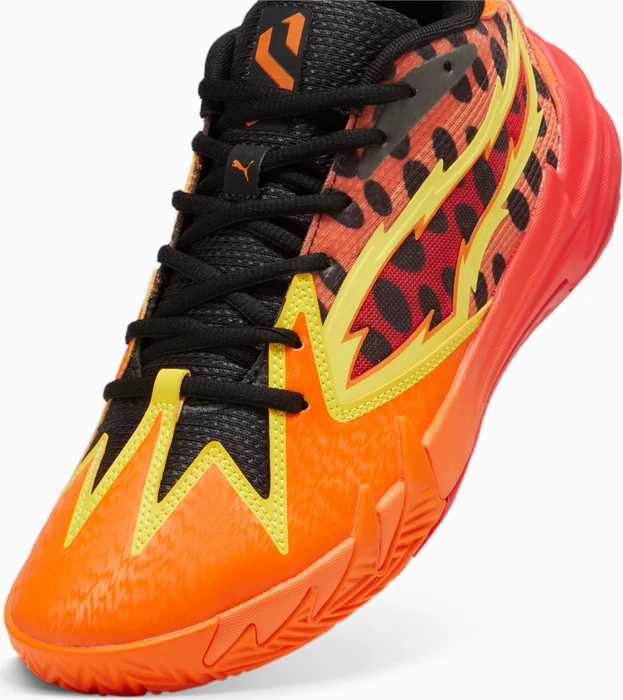 Puma Hoops X Cheetos Scoot Zeros for all time red/rickie orange/yellow blaze/puma black