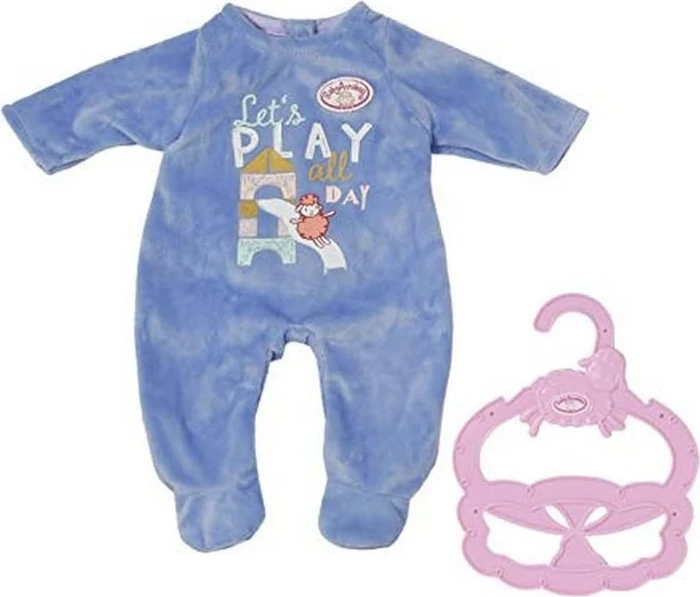 Zapf creation BABY Annabell Mode - Little Strampler blau