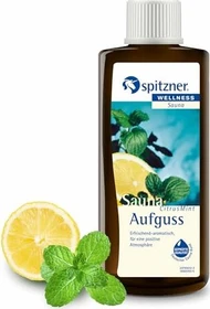 Spitzner Wellness Citrus Mint Saunaaufguss, 190ml