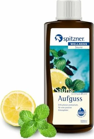 Spitzner Wellness Citrus Mint Saunaaufguss, 190ml
