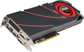 Club 3D Radeon R9 290, 4GB GDDR5, 2x DVI, HDMI, DP (CGAX-R9298)