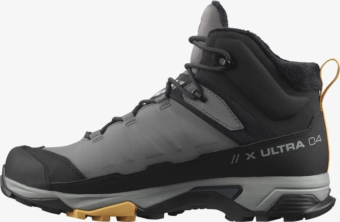 Salomon X Ultra 4 Mid Winter TS CL WP quiet shade/black/warm apricot (Herren)