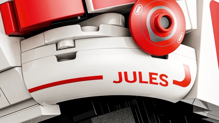 LEGO Editions - Scuderia Ferrari HP Charles Leclerc Helm