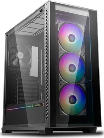 DeepCool Matrexx 70 3F, Glasfenster
