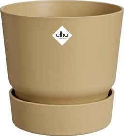 Elho Greenville 16cm goldener Sand