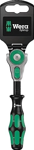 Wera 8000 A SB Zyklop Speed Ratsche, 1/4"