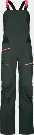 Ortovox 3L Deep Shell Bib Hose lang (Damen)