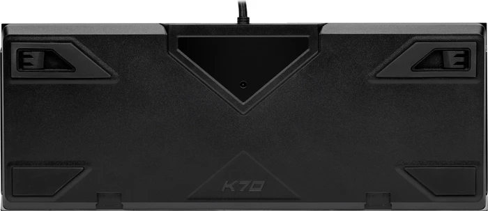 Corsair Gaming K70 RGB MK.2 Low Profile Rapidfire, MX LOW PROFILE RGB SPEED, USB, DE