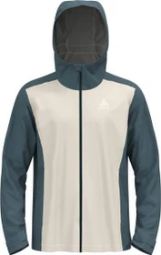 Odlo Aegis 2.5L Waterproof Hardshell Funktionsjacke dark slate/silver cloud (Herren)