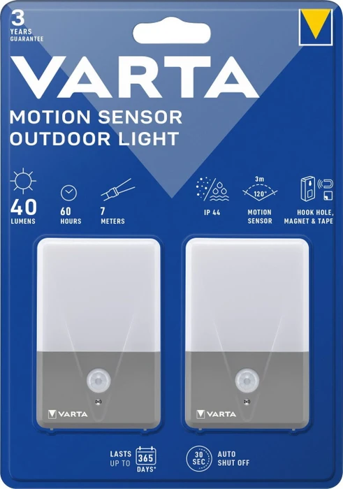 Varta Motion Sensor Outdoor Light