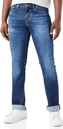 7 For All Mankind Slimmy Monterey Jeans dark blue (Herren)