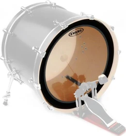 Evans EMAD Clear Bass 26"