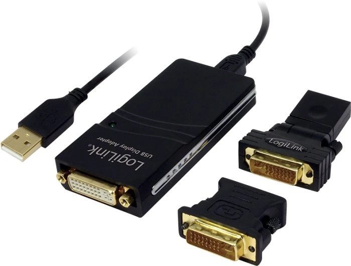 LogiLink USB/VGA/DVI/HDMI