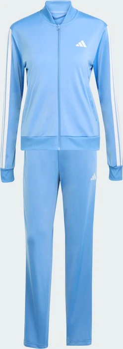 adidas Essentials 3-Streifen Trainingsanzug blue fusion (Damen)