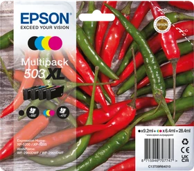 Epson Tinte 503XL Multipack