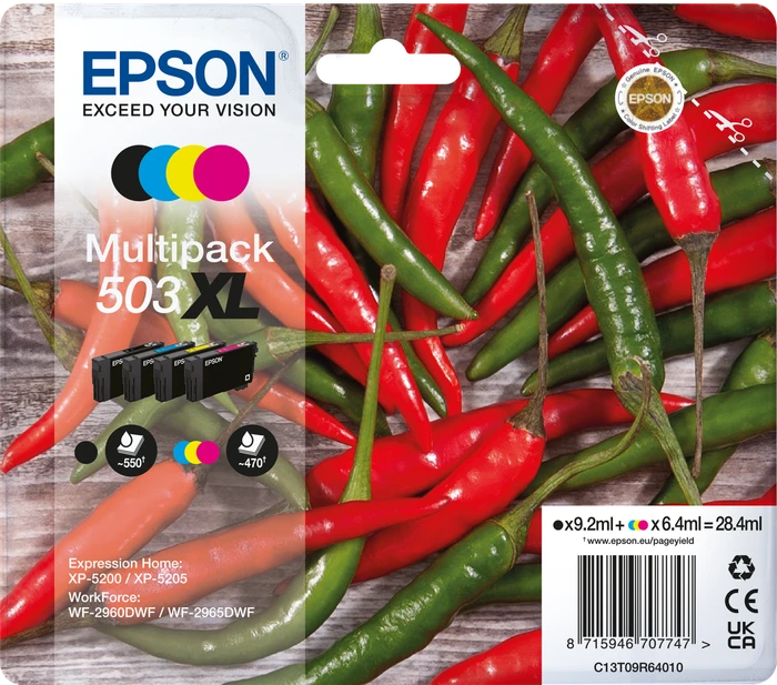 Epson Tinte 503XL Multipack