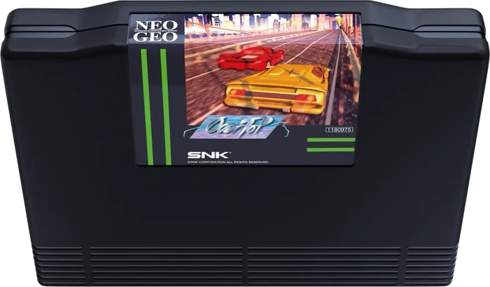 SNK Neo Geo AES+ Game Cartridge - Over Top