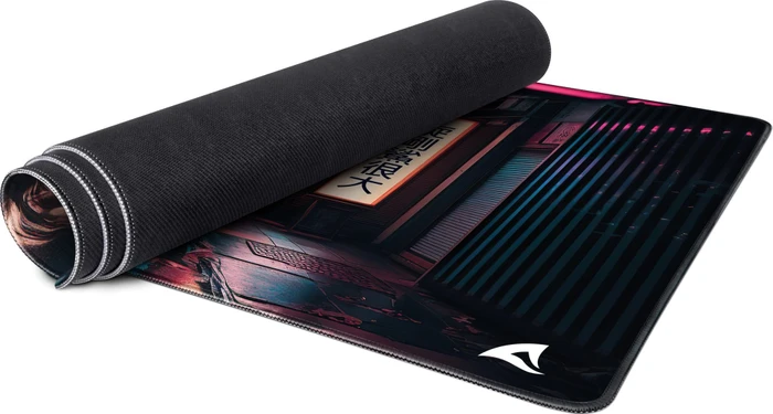 Sharkoon Skiller SGP40 D5, Mouse Mat, 1000x500mm, Streets of Tokyo by Night