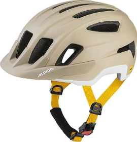 Alpina Paranus MIPS Helm sand white matt