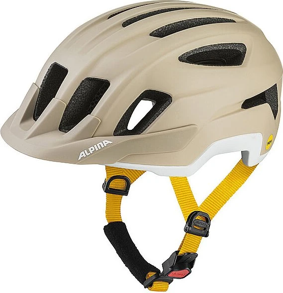 Alpina Paranus MIPS Helm sand white matt