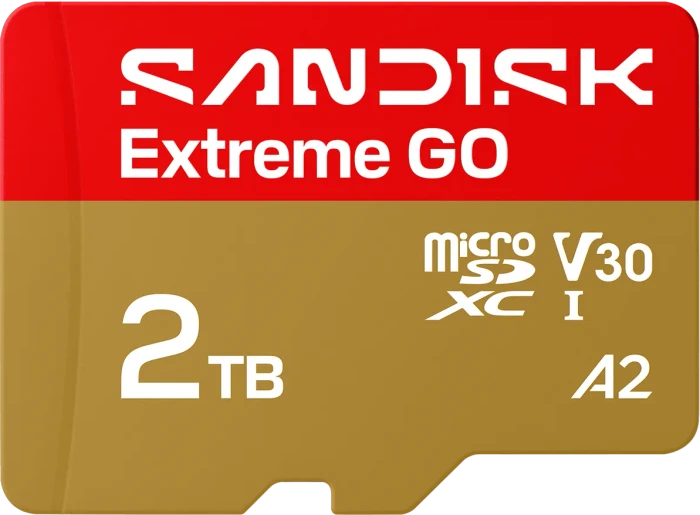 SanDisk Extreme GO microSD