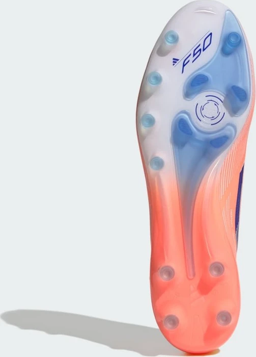 adidas F50 Elite Laceless AG beam orange/lucid blue/cloud white