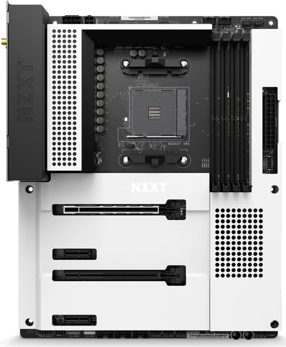 NZXT N7 B550 White (AMD AM4)