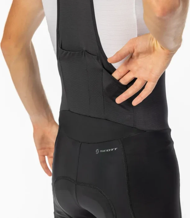Scott Gravel Warm +++ Tights Bib Fahrradhose lang schwarz (Herren)