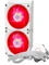 Cooler Master MasterLiquid ML240L RGB V2 White Edition, weiß Vorschaubild