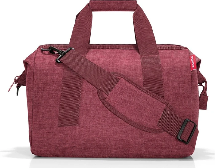 Reisenthel Allrounder M twist maroon