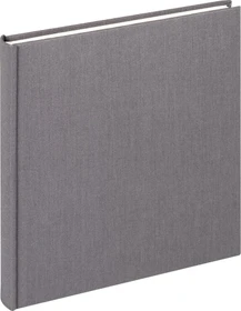Walther Design Buch Fotoalbum Cloth 26x25 anthrazit