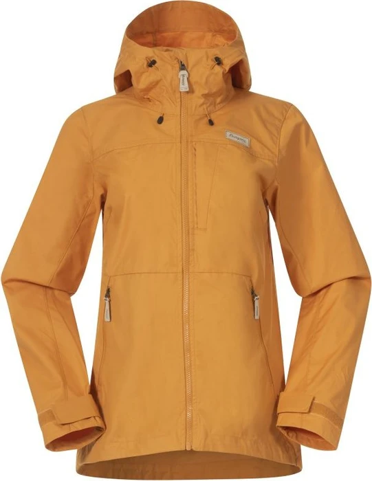 Bergans Nordmarka Leaf Light Wind Funktionsjacke golden field (Damen)