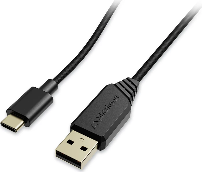 Sharkoon Fireglider One weiß, USB