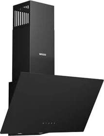 Wiggo WE-E513G Wand-Dunstabzugshaube schwarz