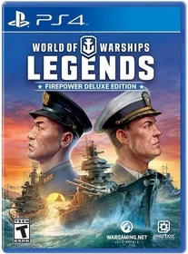 World of Warships: Legends - Firepower Deluxe Edition (PS4)