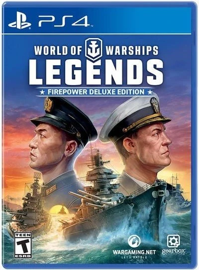 World of Warships: Legends - Firepower Deluxe Edition (PS4)