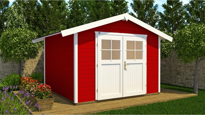 Weka 122 Gerätehaus