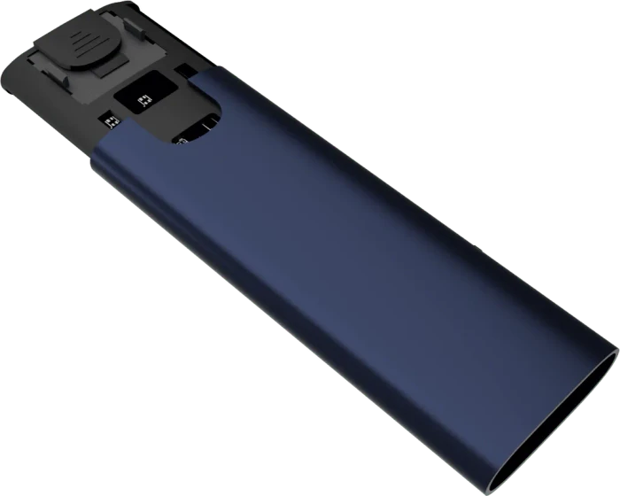 Natec Rhino M.2 NVMe Lite, Steel Navy, USB-C 3.1