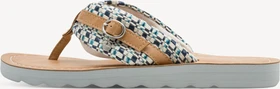 Tamaris Zehentrenner blue comb (Damen)