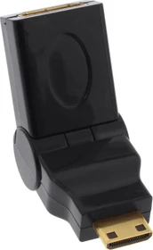 InLine HDMI [Buchse] auf Mini-HDMI [Stecker] Adapter (17690M)