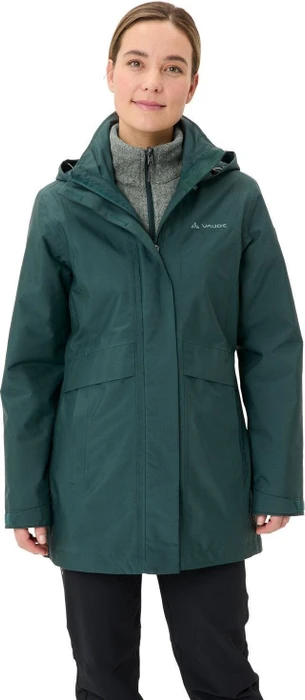 Vaude Idris 3in1 IV Funktionsmantel deep pond (Damen)