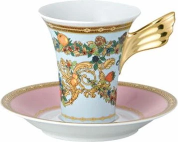 Rosenthal Versace Le Jardin de Versace Espressotassen-Set 90ml, 2-tlg.