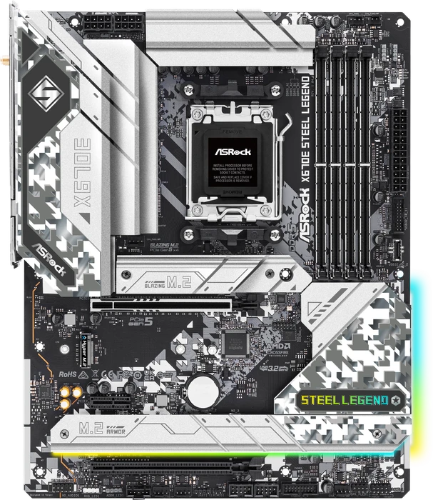 ASRock X670E Steel Legend (AMD AM5)