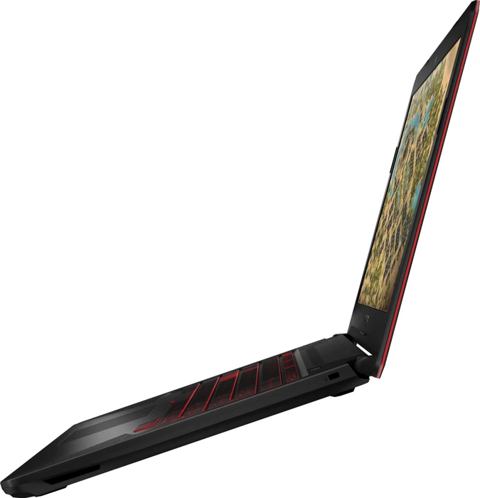 ASUS TUF Gaming FX504GE-DM043T, Core i7-8750H, 16GB RAM, 256GB SSD, 1TB HDD, GeForce GTX 1050 Ti, DE