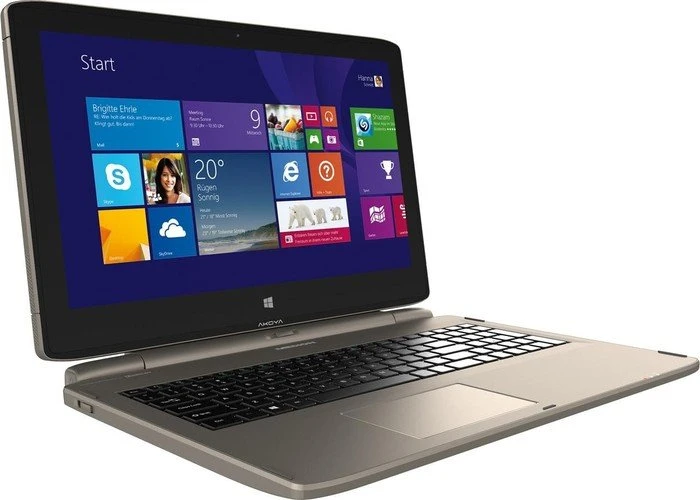 Medion Akoya S6413T, Core i3-4030U, 4GB RAM, 500GB HDD, 64GB Flash, DE