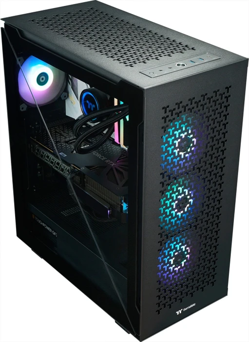 Thermaltake Titan, schwarz, Core i9-13900KF, 32GB RAM, 2TB SSD, GeForce RTX 4090