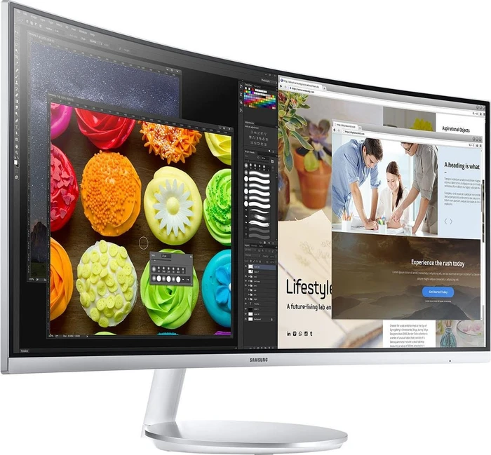 Samsung CF791, 34"
