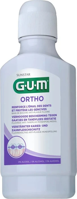 Sunstar Gum Ortho Mundspülung, 300ml